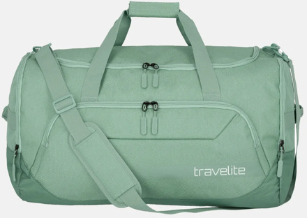 Travelite Kick Off Duffle reistas zonder wielen L sage Groen