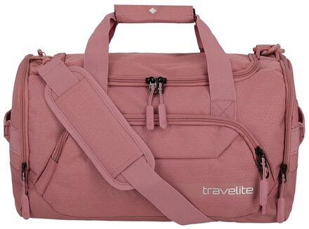 Travelite Kick Off Duffle S rose Weekendtas Roze - H 25 x B 40 x D 23