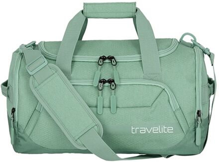 Travelite Kick Off Duffle S sage weekendtas handbagage Groen - H 25 x B 40 x D 23 cm