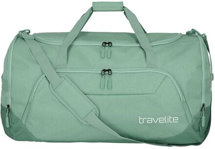 Travelite Kick Off Duffle XL sage Groen - H 43 x B 70 x D 40 cm
