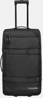 Travelite Kick Off reistas op wielen L black Zwart - No Size