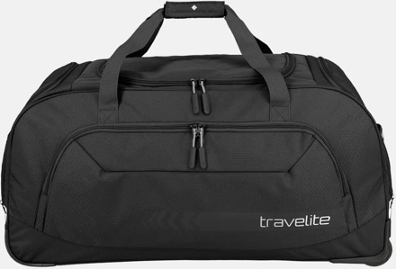 Travelite Kick Off reistas op wielen XL black Zwart