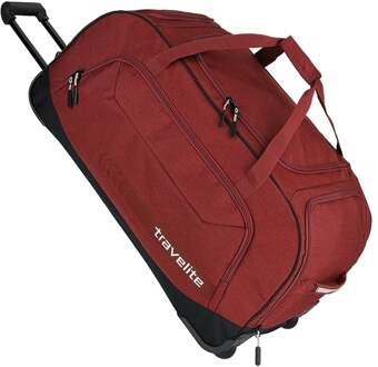 Travelite Kick Off Wheeled Duffle Red