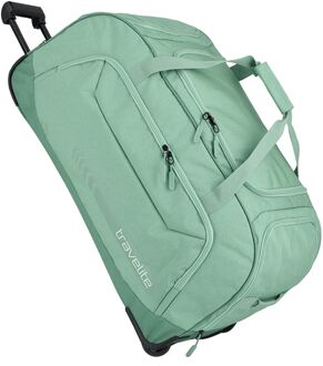 Travelite Kick Off Wheeled Duffle sagereistas met wielen Groen - H 77 x B 41 x D 38 cm