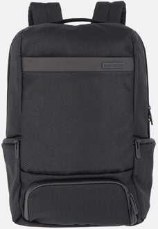 Travelite Meet Backpack black backpack Zwart - H 41 x B 30 x D 15