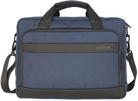 Travelite Meet Laptopbag navy Blauw - H 30 x B 42 x D 15