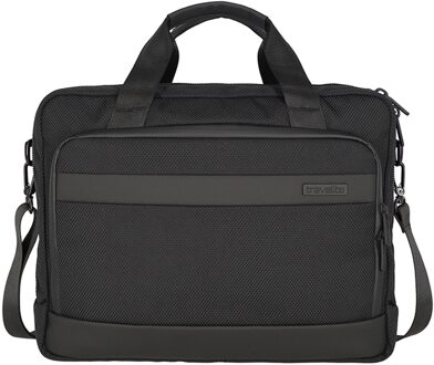 Travelite Meet laptoptas 15.6 inch black Zwart