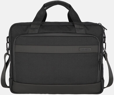 Travelite Meet laptoptas 15.6 inch black Zwart