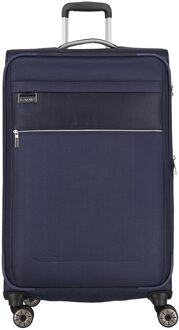 Travelite Miigo 4 Wheel Trolley L Expandable navy/outerspace Zachte koffer Blauw - H 77 x B 47 x D 30 / 34