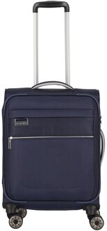 Travelite Miigo 4 Wiel Trolley S Navy/Outerspace blue