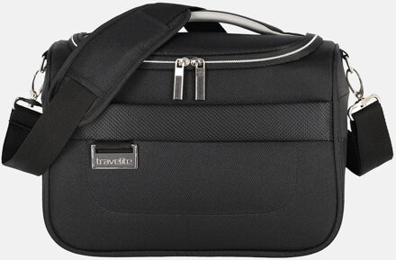 Travelite Miigo Beautycase black Zwart - H 25 x B 34 x D 17