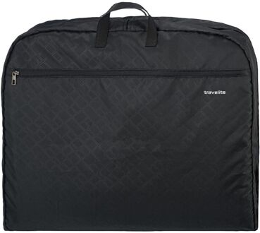 Travelite Mobile Garment Cover black kledinghoes Zwart - H 127 x B 64 x D 5 cm