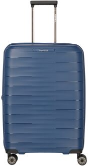 Travelite Mooby reiskoffer 67 cm blue Blauw