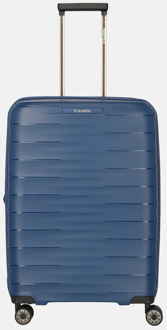 Travelite Mooby reiskoffer 67 cm blue Blauw