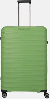 Travelite Mooby reiskoffer 77 cm green Groen