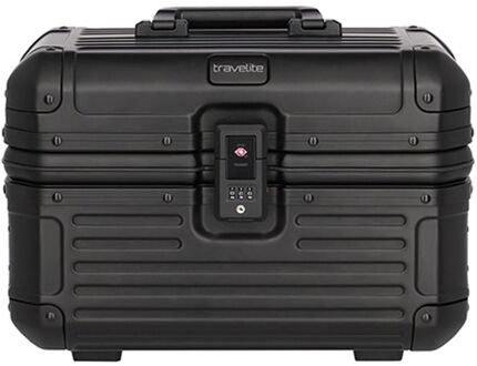 Travelite Next 2.0 beautycase black Zwart