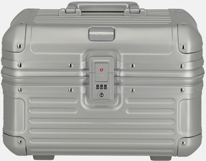 Travelite Next 2.0 beautycase silver Zilver