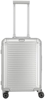 Travelite Next 2.0 handbagage koffer 55 cm silver Zilver