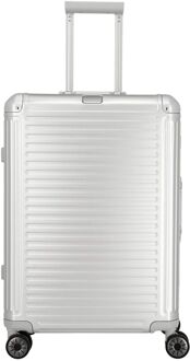 Travelite Next 2.0 reiskoffer 67 cm silver