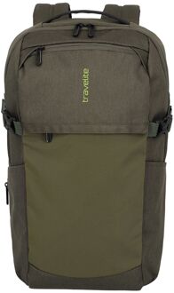 Travelite Pathway Backpack olive Groen - H 48 x B 22 x D 16 cm