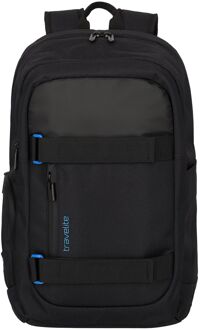 Travelite Pathway laptop laptop rugzak black Zwart - H 48 x B 31 x D 19 cm