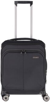 Travelite Priima handbagage koffer 55 cm black Zwart - No Size