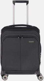 Travelite Priima handbagage koffer 55 cm black Zwart