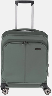 Travelite Priima handbagage koffer 55 cm olive Groen