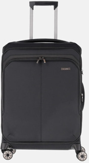 Travelite Priima koffer 68 cm black Zwart