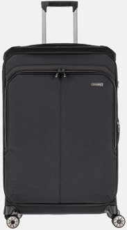 Travelite Priima koffer 79 cm black Zwart