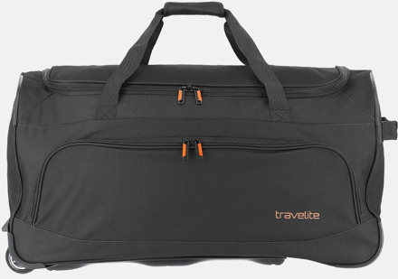 Travelite Reistas met wielen Basics - zwart