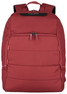 Travelite Skaii Backpack red Laptoprugzak Rood - H 44 x B 33 x D 17