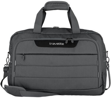 Travelite Skaii Weekender/Backpack anthracite Grijs - H 33 x B 49 x D 20