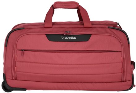 Travelite Skaii Wheeled Duffle Red/Lightred