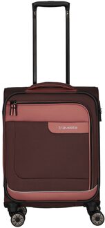 Travelite Viia handbagage koffer 55 cm rose Roze - 7827
