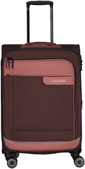 Travelite Viia koffer 67 cm rose Roze - 7827