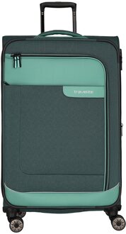 Travelite Viia koffer 77 cm green Groen - 7827