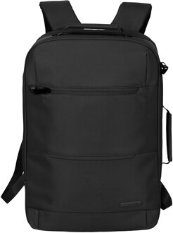 Travelite Workfloow Backpack L black Weekendtas Zwart - H 46 x B 31 x D 17 / 22