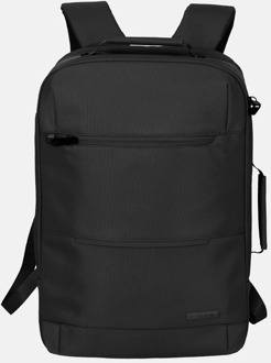 Travelite Workfloow laptoprugzak 15 inch L black Zwart - No Size