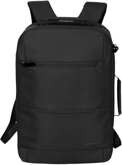 Travelite Workfloow laptoprugzak 15 inch L black Zwart