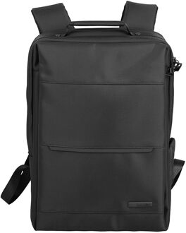 Travelite Workfloow laptoprugzak 15 inch M black Zwart
