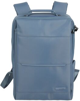 Travelite Workfloow laptoprugzak 15 inch M denimblue Blauw