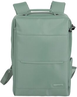 Travelite Workfloow laptoprugzak 15 inch M sage Groen