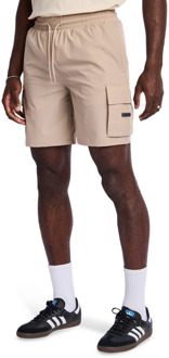 Travelli Korte Broeken Heren - Bruin - Maat M - Poly Spandex Brown