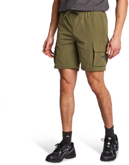 Travelli Korte Broeken Heren - Groen - Maat S - Poly Woven Green