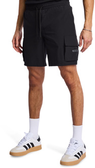 Travelli Korte Broeken Heren - Zwart - Maat XXL - Poly Spandex Black