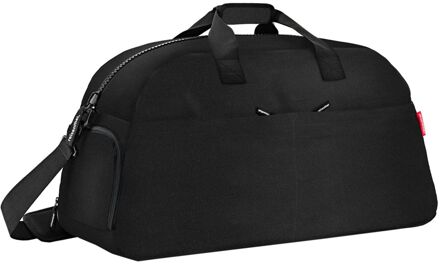 Travelling Overnighter Plus black Zwart - H 38 x B 70 x D 29 cm