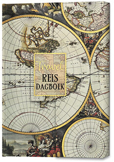 Travelreisdagboek - Wereldbol