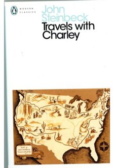 Travels with Charley in Search of America - Boek John Steinbeck (0141186100)