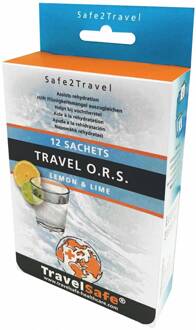 Travelsafe Travel O.R.S met stevia - 12 ors zakjes